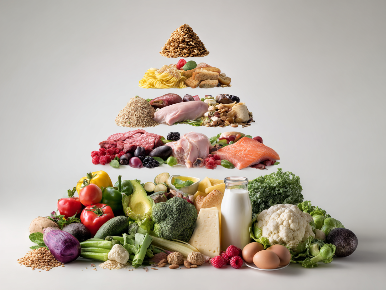 Освітні матеріали з харчування