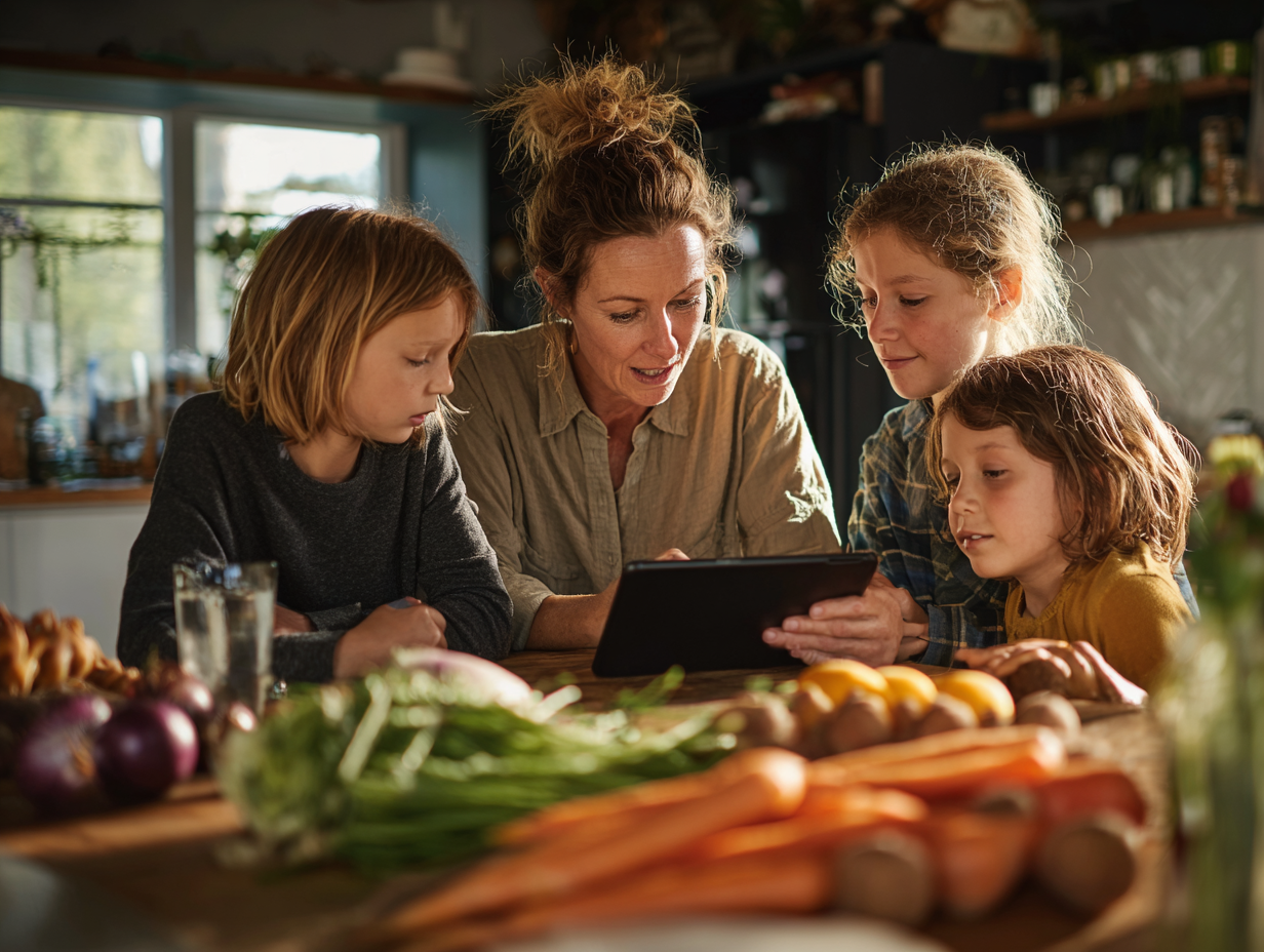 Сімейне здорове харчування